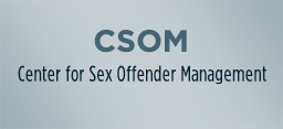 Center for Sex Offender Management logo