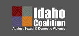 Idaho Coalition Against Sexual & Domestic Violence logo